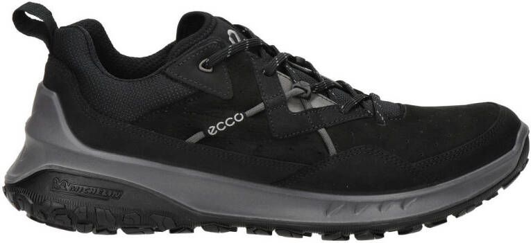 Ecco Ult-TRN nubuck sneakers zwart