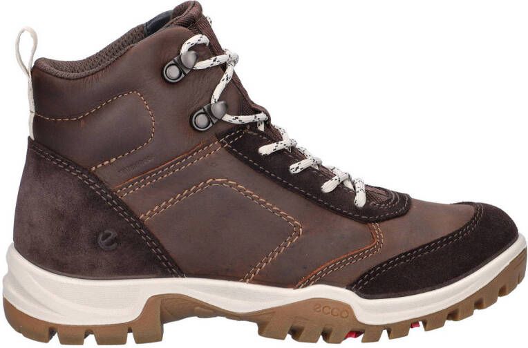 Ecco Xpedition III leren wandelschoenen bruin