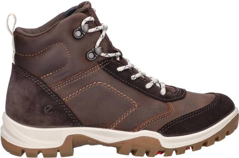 Ecco Xpedition III leren wandelschoenen bruin