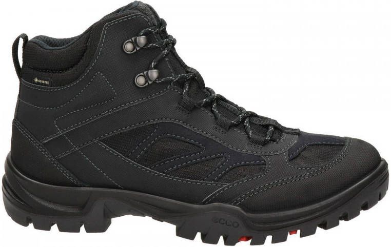 Ecco Xpedition III leren wandelschoenen zwart