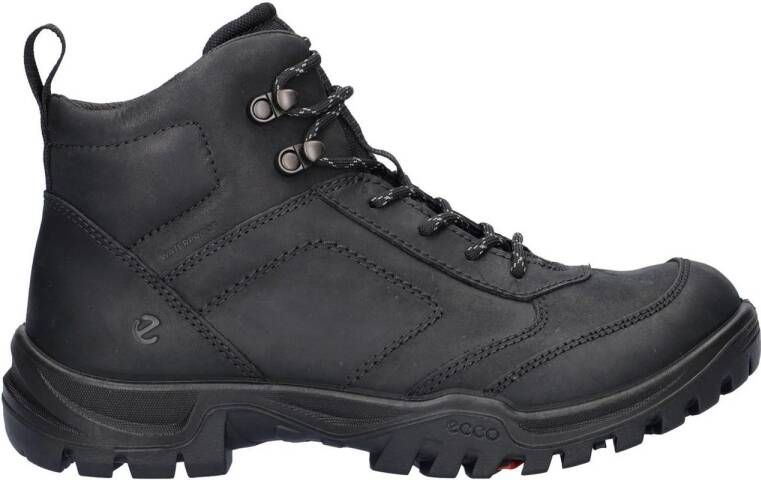 Ecco Xpedition III leren wandelschoenen zwart