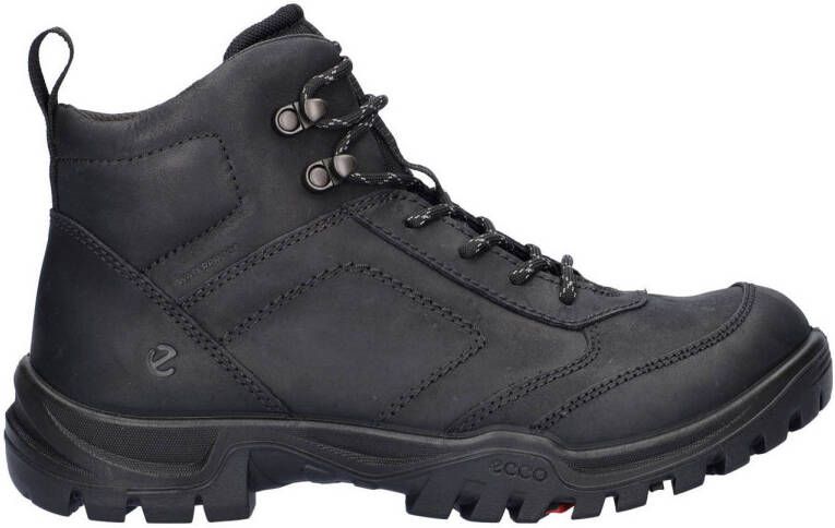 Ecco Xpedition III leren wandelschoenen zwart