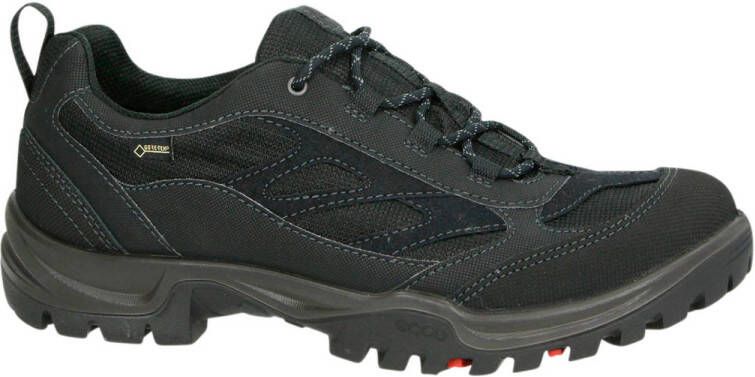 Ecco Xpedition III suède wandelschoenen zwart