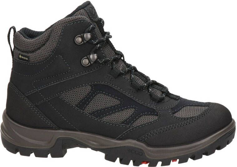 Ecco Xpedition leren wandelschoenen zwart