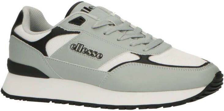 Ellesse Gara Runner sneakers lichtgrijs wit donkerblauw