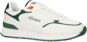 Ellesse Gara Runner sneakers wit groen