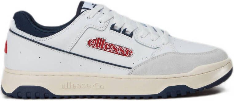 Ellesse LS987 Cupsole sneakers wit donkerblauw