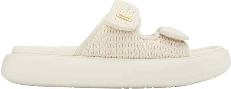ESPRIT badslippers ecru