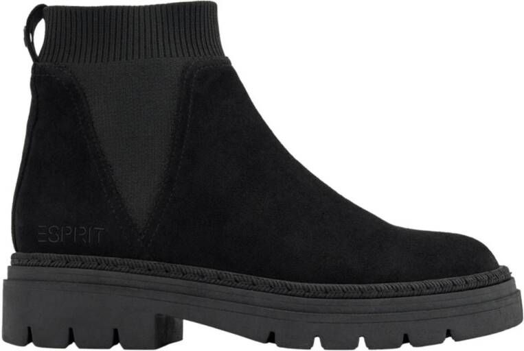 Esprit Zwarte chelsea boot