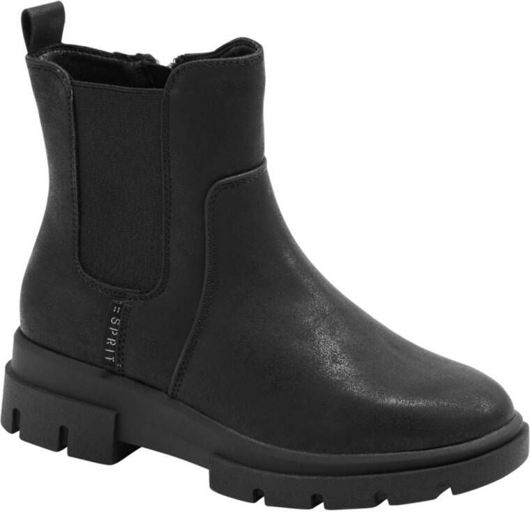 Esprit Zwarte chelsea boot