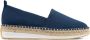Esprit Blauwe platform espadrille - Thumbnail 1