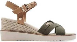 Esprit new Groene sandalette sleehak