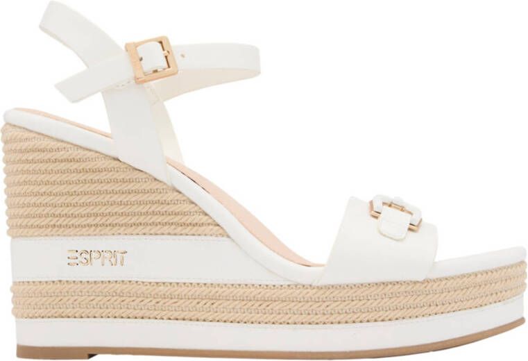 ESPRIT espadrilles wit