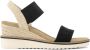 Esprit Zwarte sandalette sleehak - Thumbnail 1