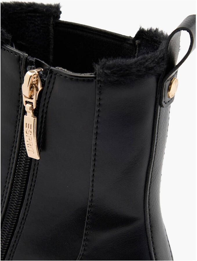 ESPRIT chunky enkellaarzen zwart - Foto 2