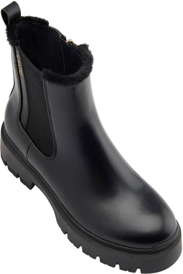 ESPRIT chunky enkellaarzen zwart - Foto 3