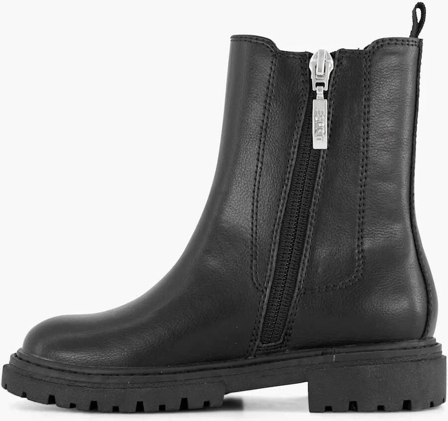 ESPRIT enkelboots met glitters en profielzool zwart - Foto 2