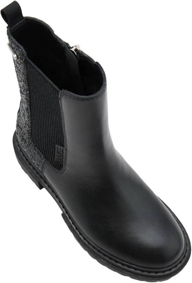 ESPRIT enkelboots met glitters zwart - Foto 3