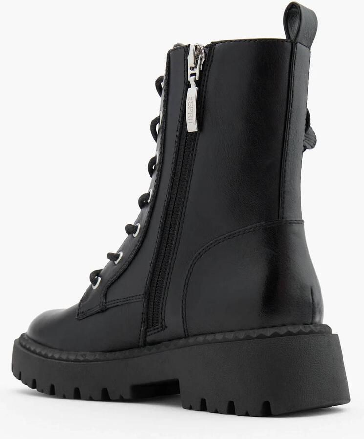 ESPRIT enkelboots met profielzool zwart - Foto 2