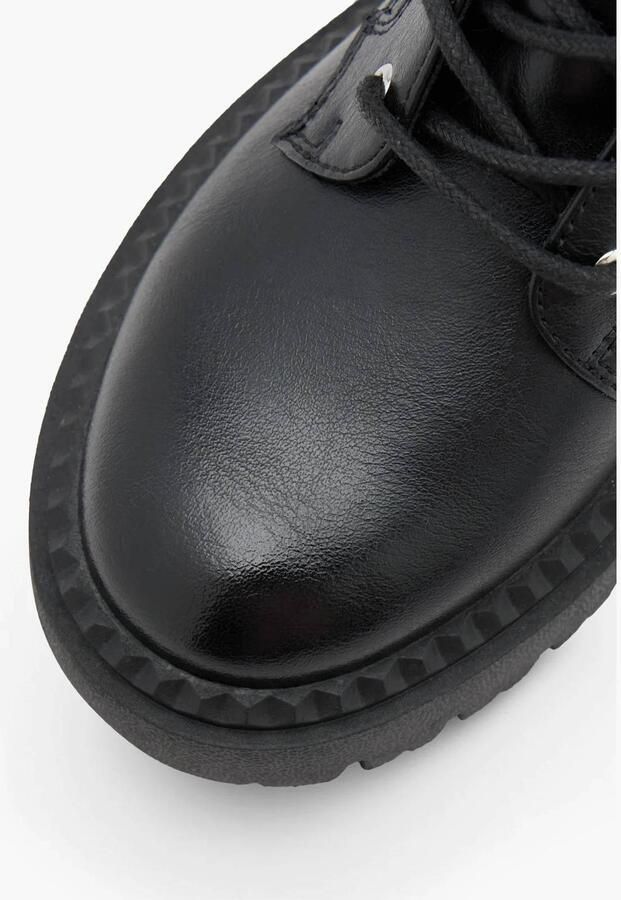 ESPRIT enkelboots met profielzool zwart - Foto 3