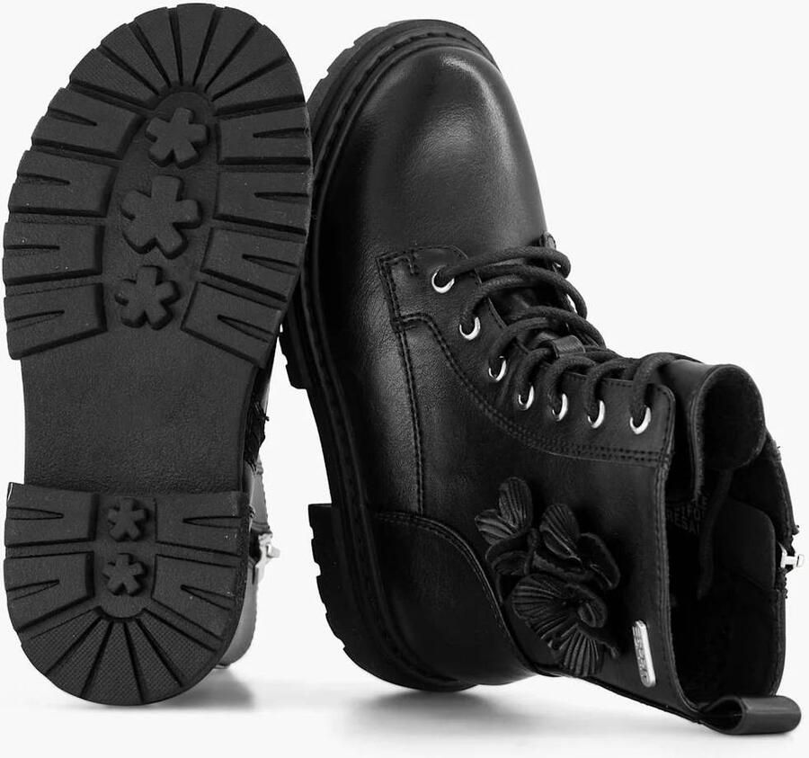 ESPRIT enkelboots met profielzool zwart - Foto 3