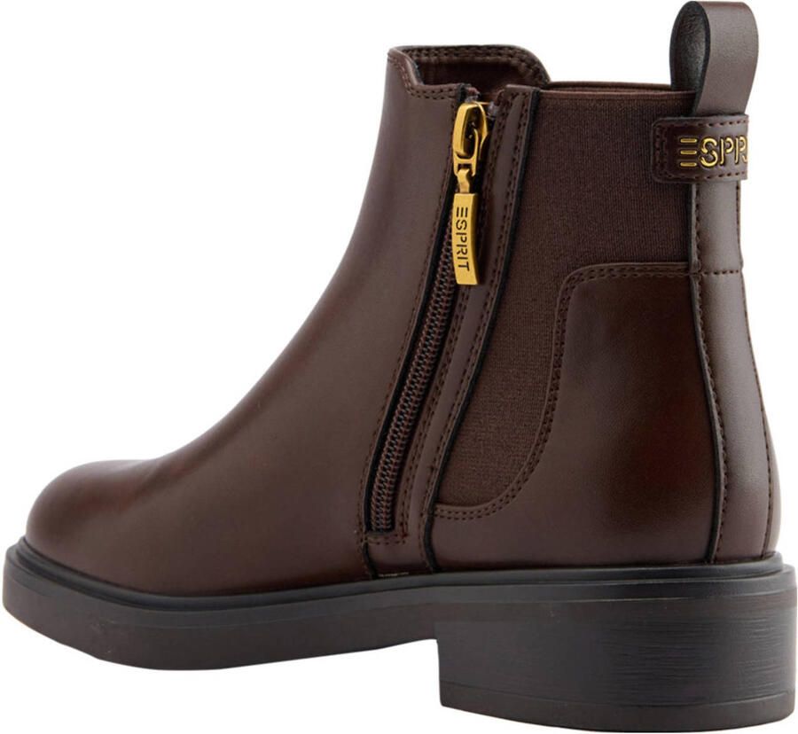 ESPRIT enkellaarzen bruin - Foto 2