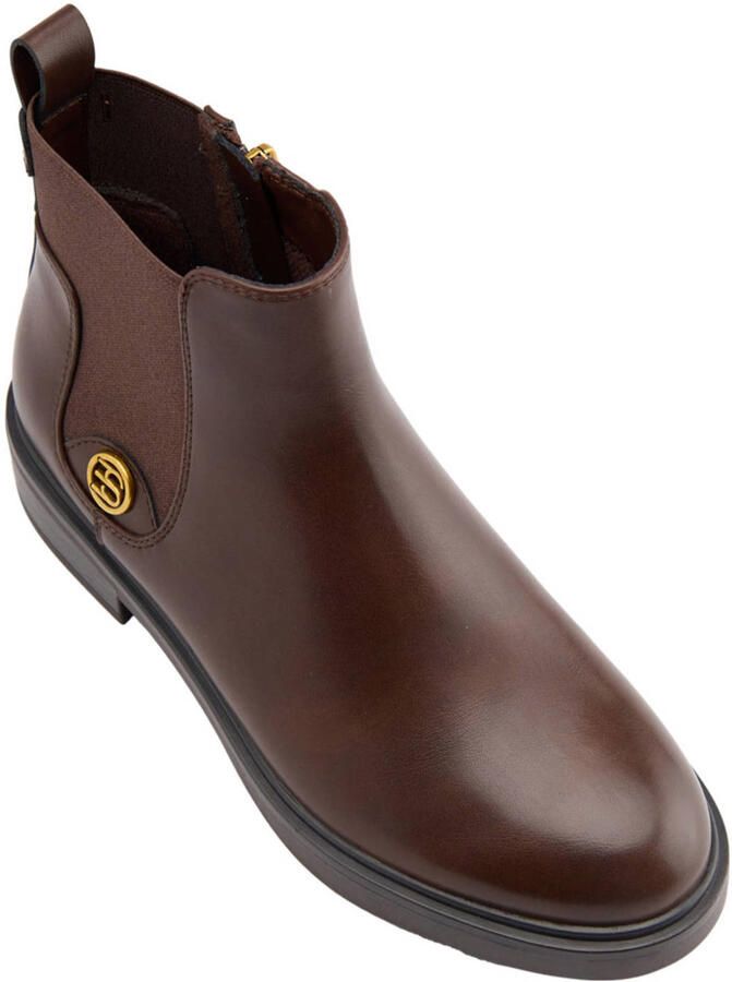 ESPRIT enkellaarzen bruin - Foto 3