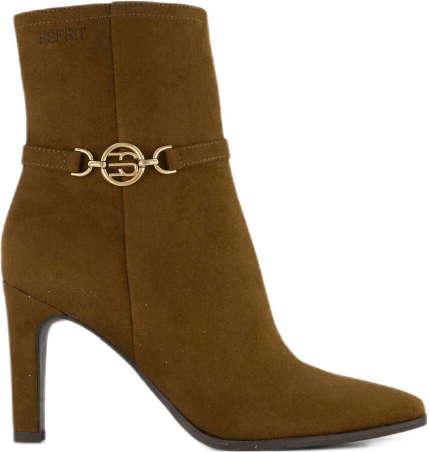 ESPRIT enkellaarzen cognac