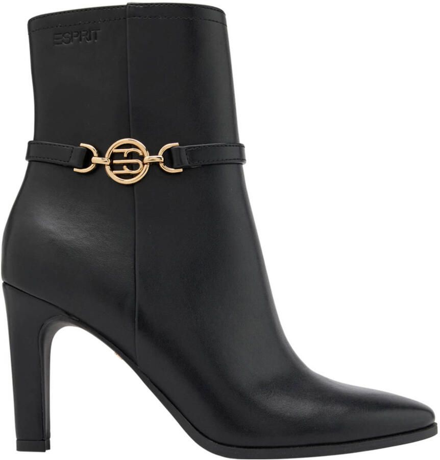ESPRIT enkellaarzen zwart
