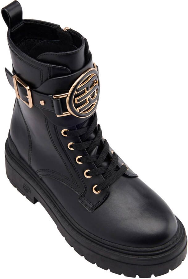 ESPRIT gevoerde veterboots zwart - Foto 2