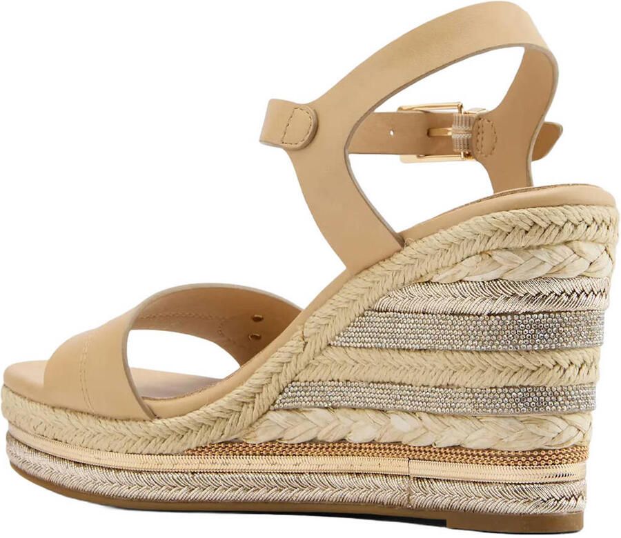 ESPRIT leren espadrilles beige - Foto 2