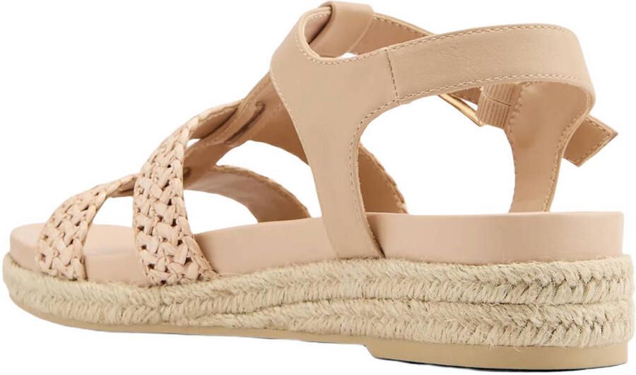 ESPRIT leren espadrilles beige - Foto 3