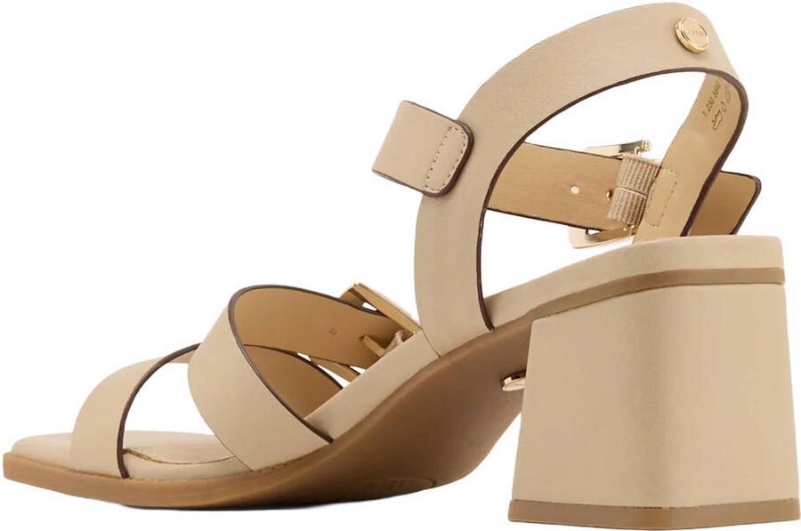 ESPRIT leren sandalettes beige - Foto 2