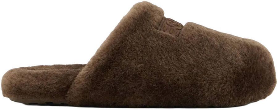 ESPRIT pantoffels bruin