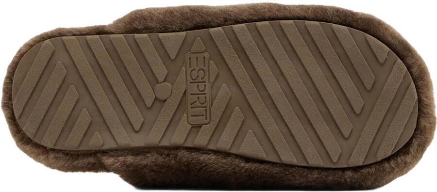 ESPRIT pantoffels bruin - Foto 3