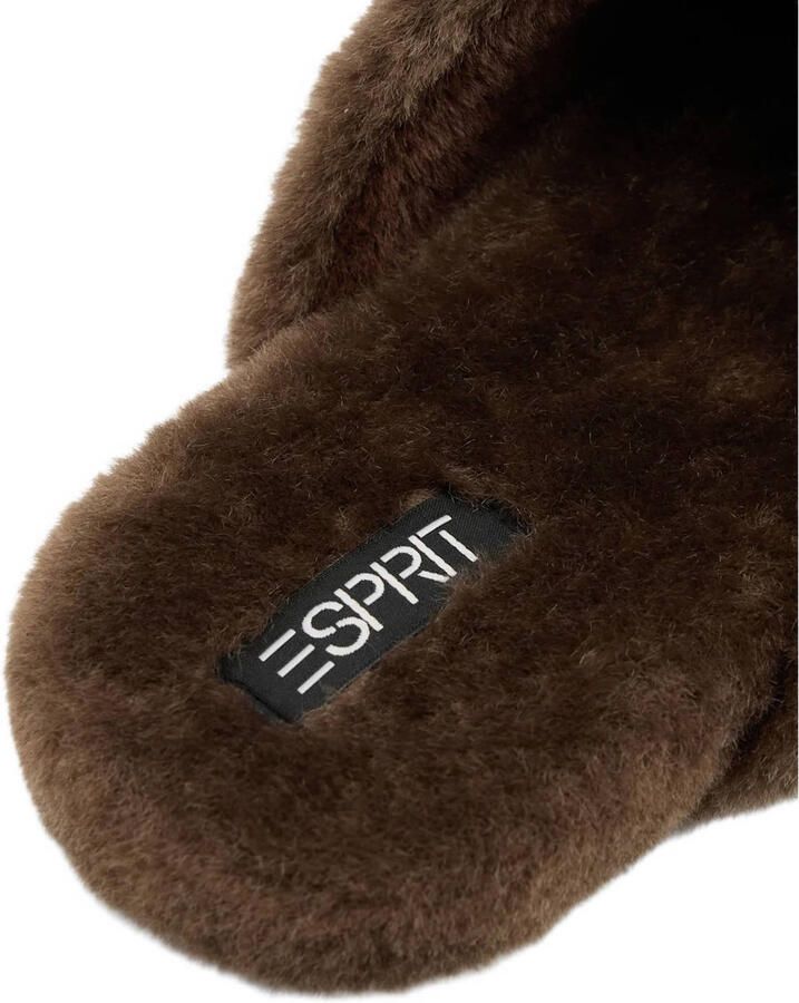 ESPRIT pantoffels bruin - Foto 2