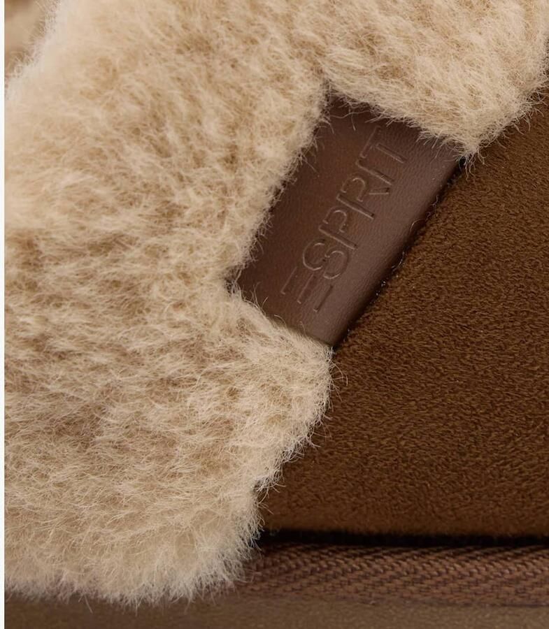 ESPRIT pantoffels bruin - Foto 2