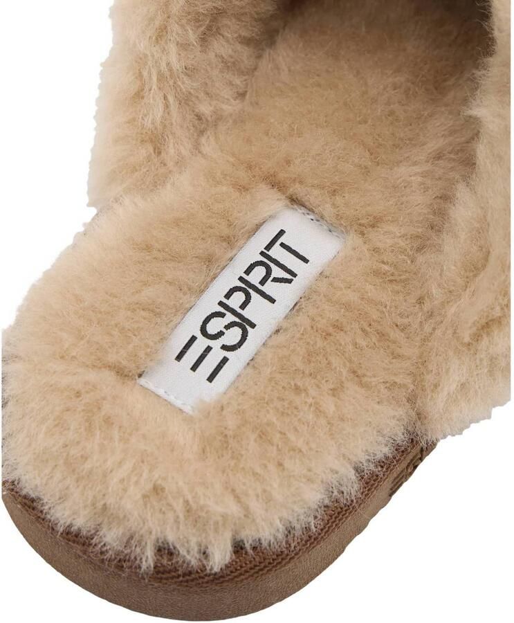 ESPRIT pantoffels bruin - Foto 3