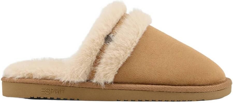 ESPRIT pantoffels camel