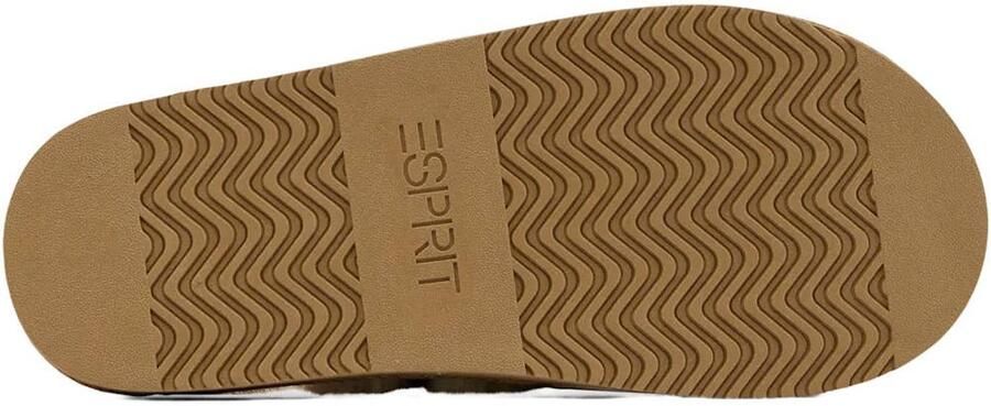 ESPRIT pantoffels camel - Foto 3