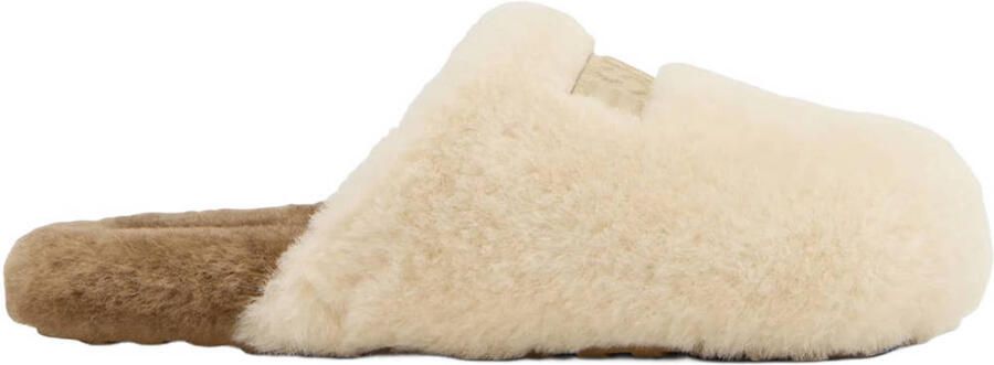 ESPRIT pantoffels ecru beige