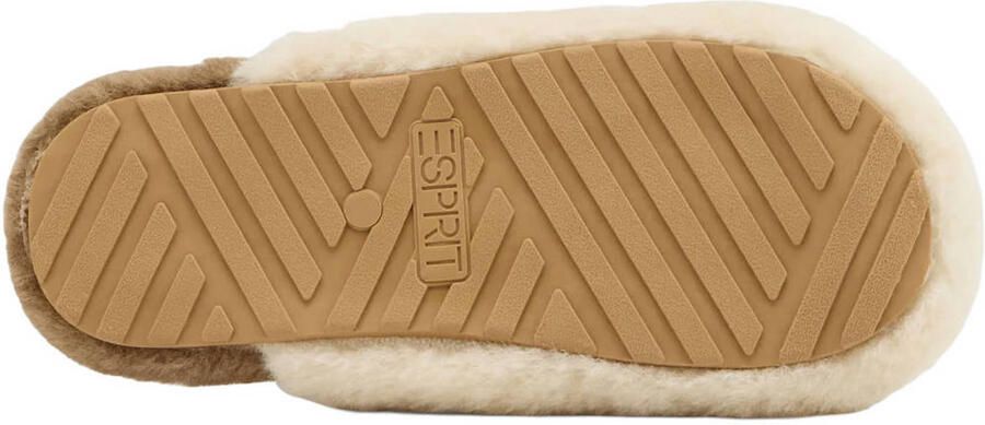 ESPRIT pantoffels ecru beige - Foto 3