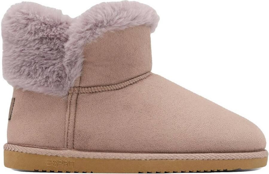 ESPRIT pantoffels grijs