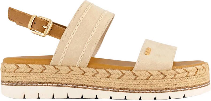 ESPRIT sandalen beige