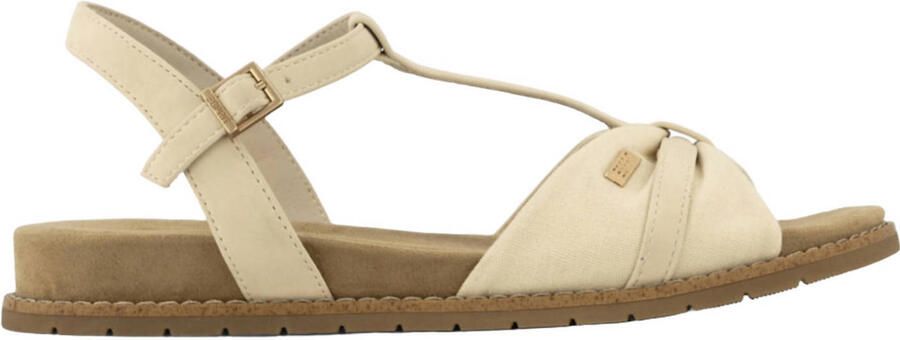 ESPRIT sandalen beige