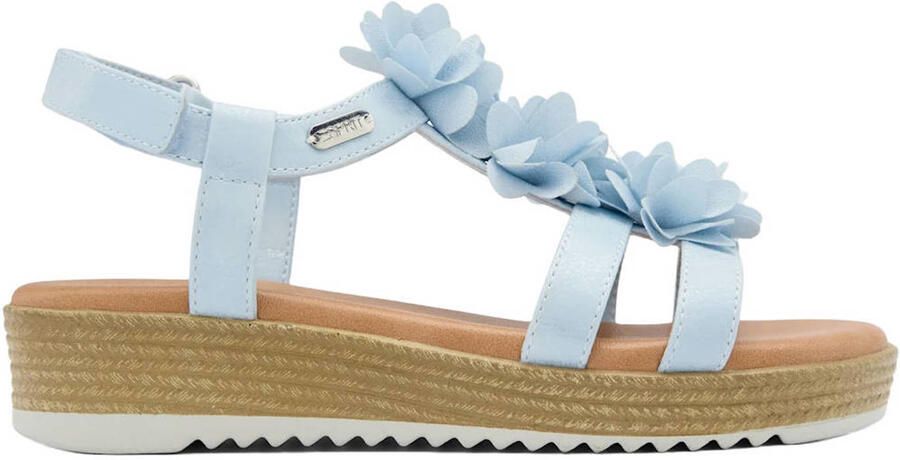 ESPRIT sandalen blauw