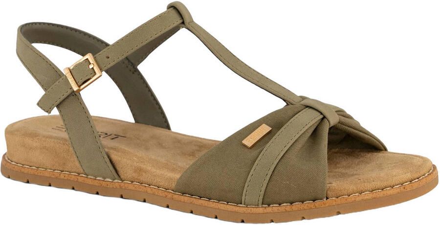 ESPRIT sandalen kaki - Foto 3