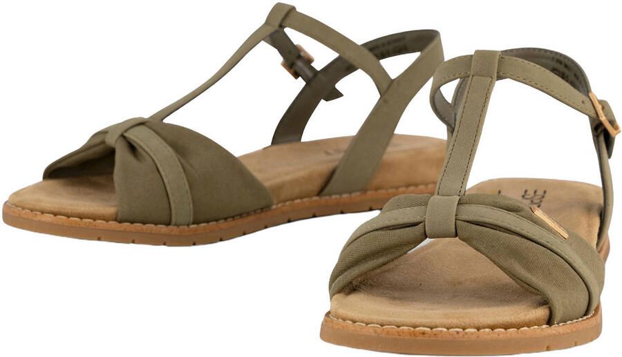 ESPRIT sandalen kaki - Foto 2