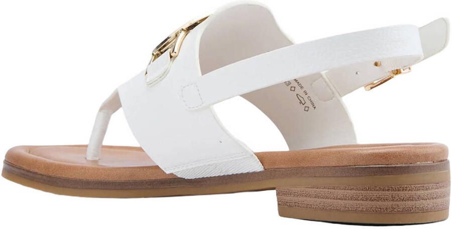 ESPRIT sandalen wit - Foto 3