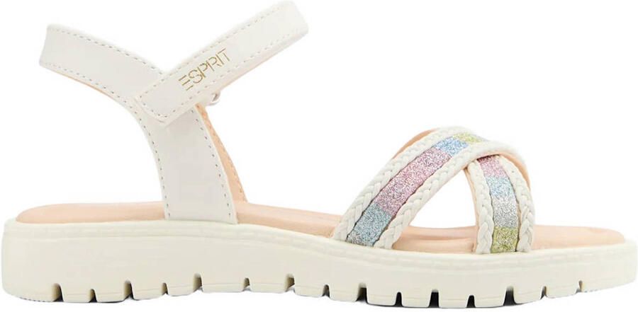 ESPRIT sandalen wit